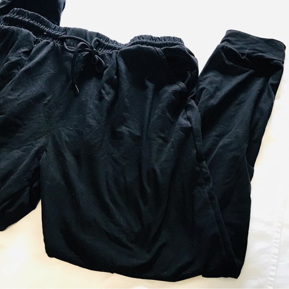 Comfy Black Joggers